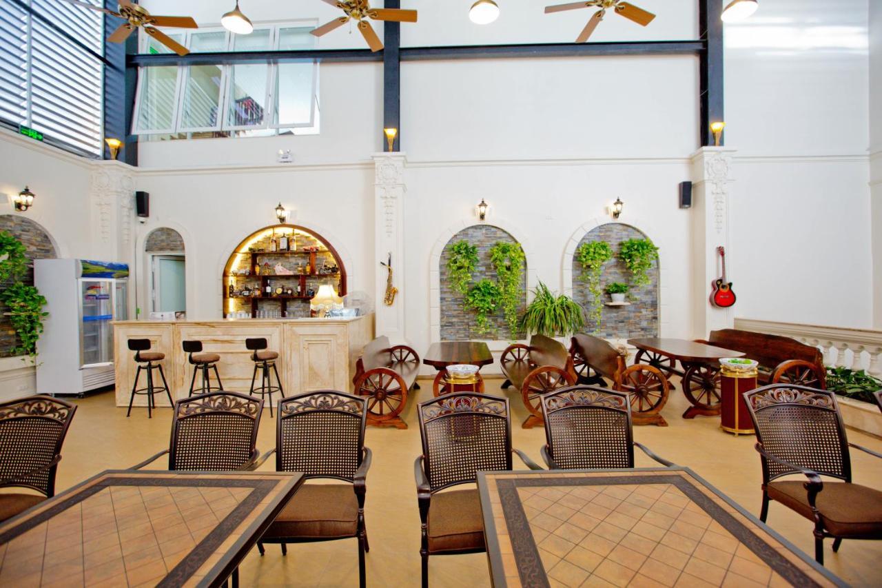 Thai Ha Luxury Hotel Cho Moi  Exterior photo