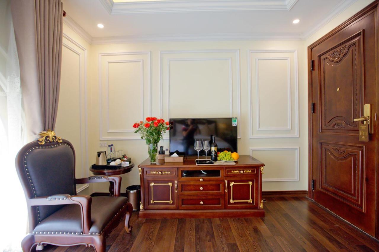Thai Ha Luxury Hotel Cho Moi  Exterior photo