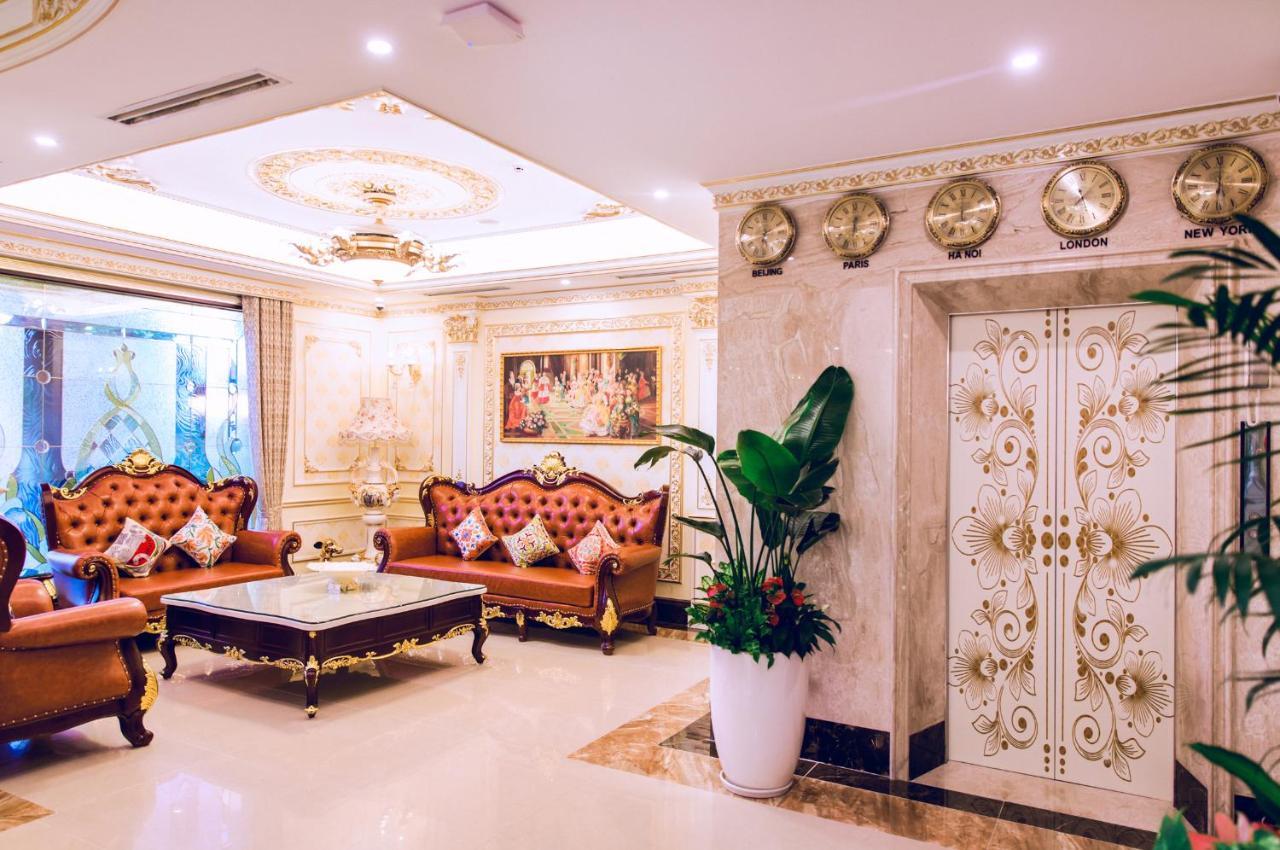 Thai Ha Luxury Hotel Cho Moi  Exterior photo