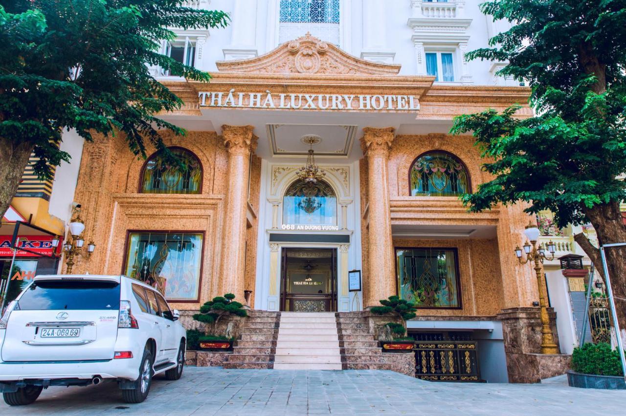 Thai Ha Luxury Hotel Cho Moi  Exterior photo
