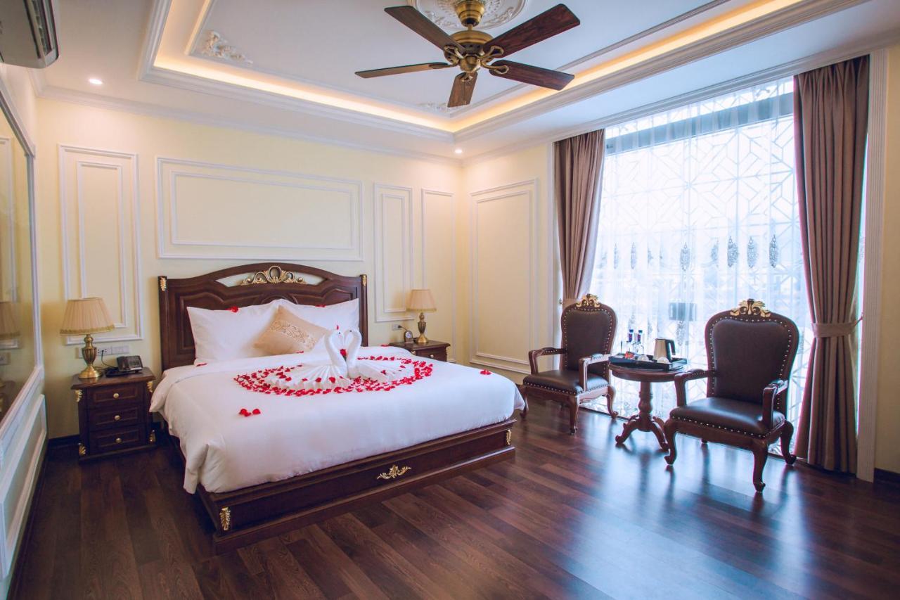 Thai Ha Luxury Hotel Cho Moi  Exterior photo