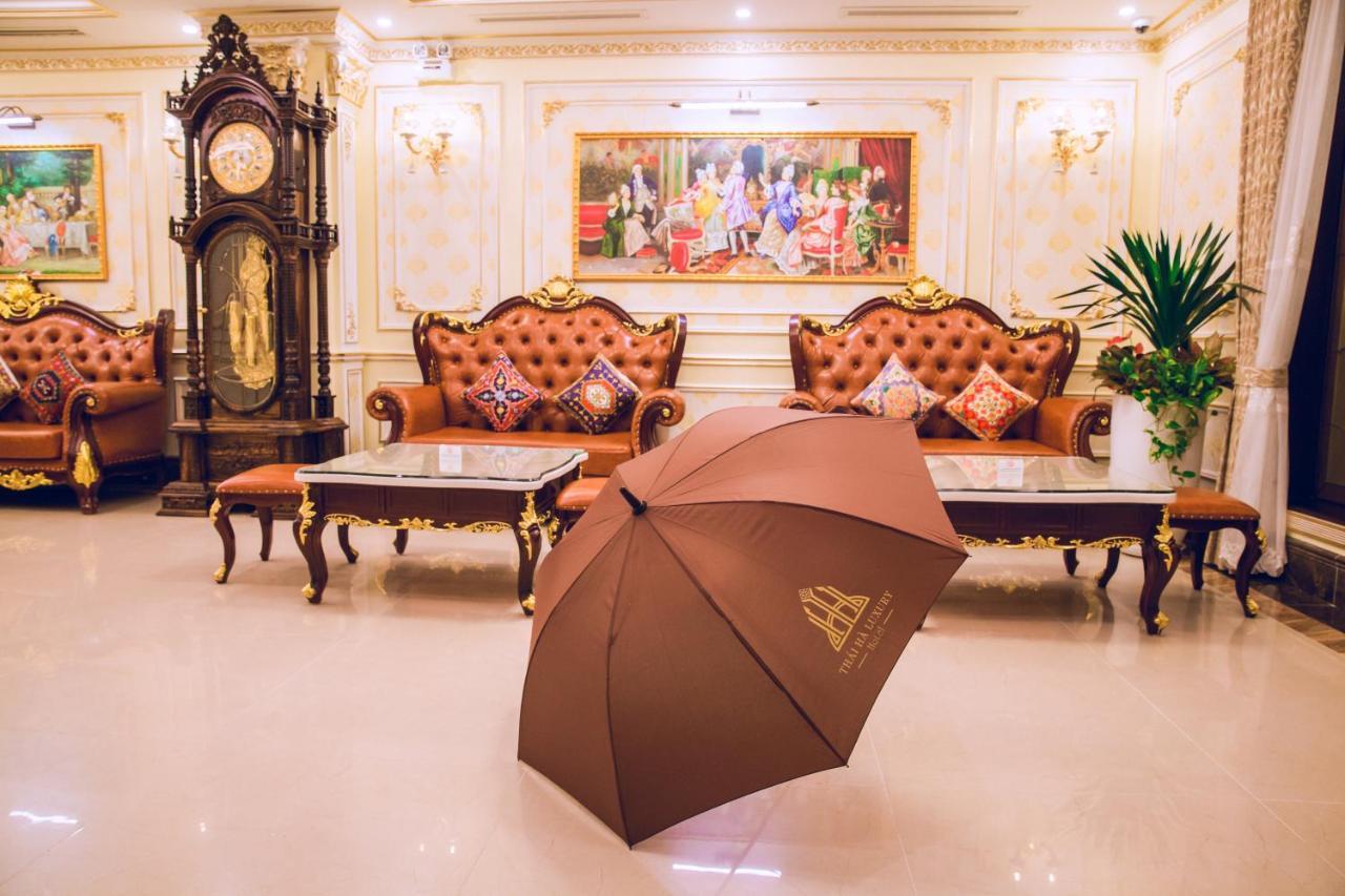 Thai Ha Luxury Hotel Cho Moi  Exterior photo
