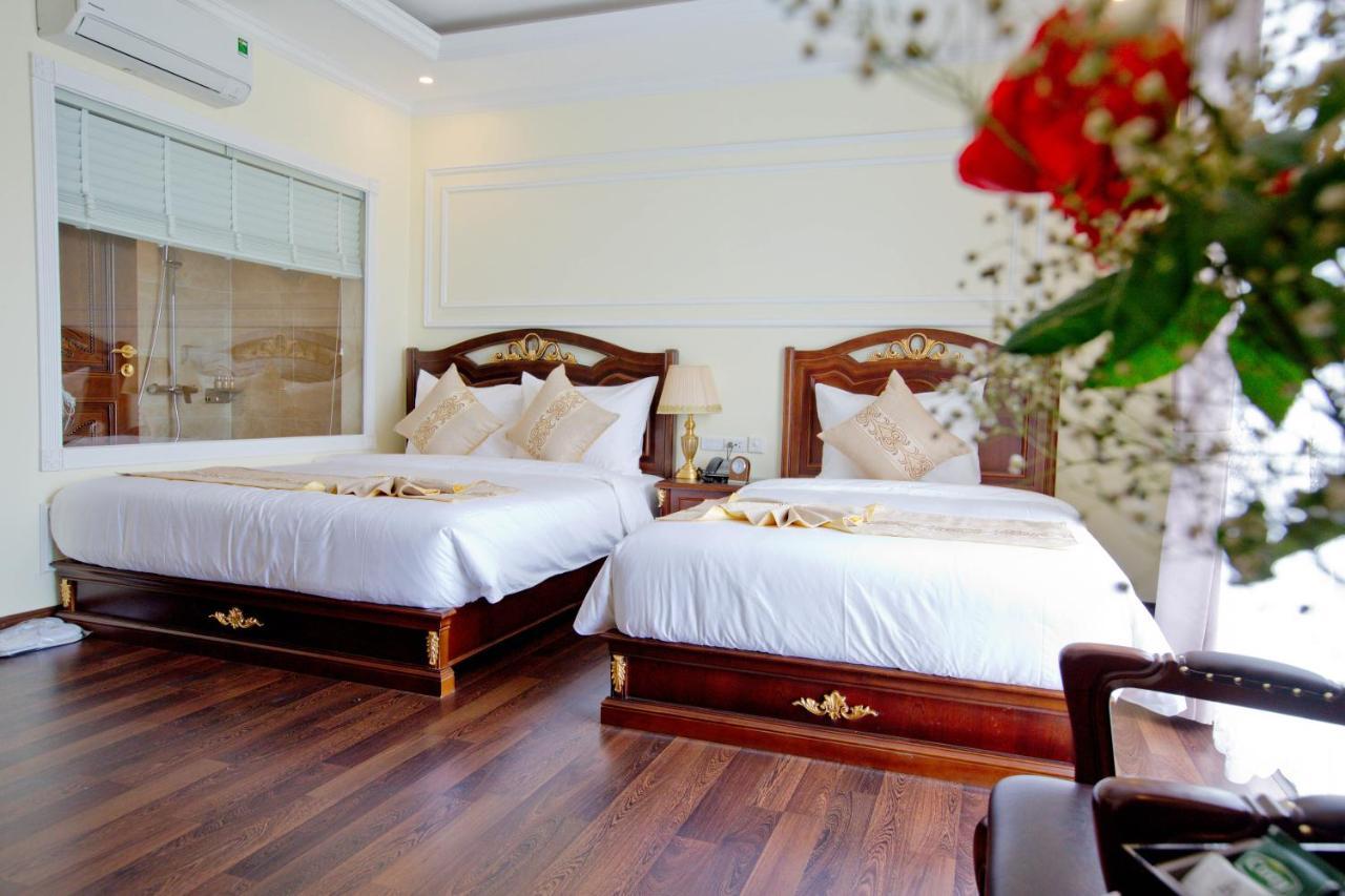 Thai Ha Luxury Hotel Cho Moi  Exterior photo