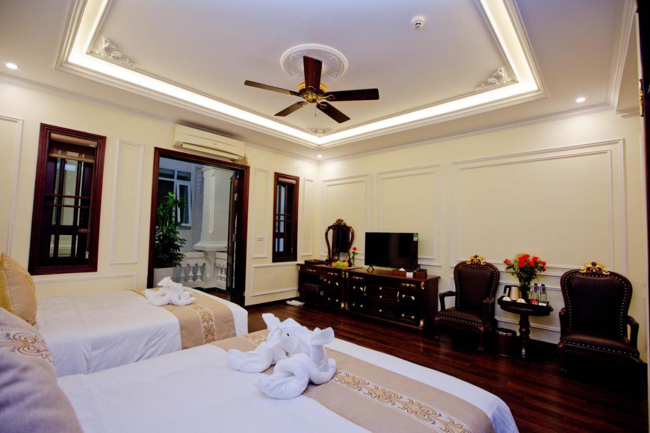 Thai Ha Luxury Hotel Cho Moi  Exterior photo