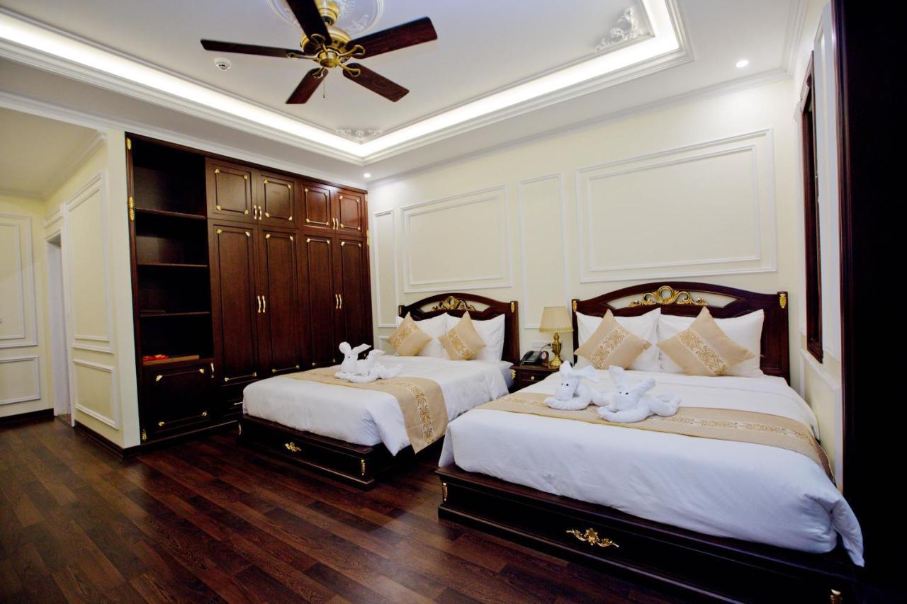 Thai Ha Luxury Hotel Cho Moi  Exterior photo