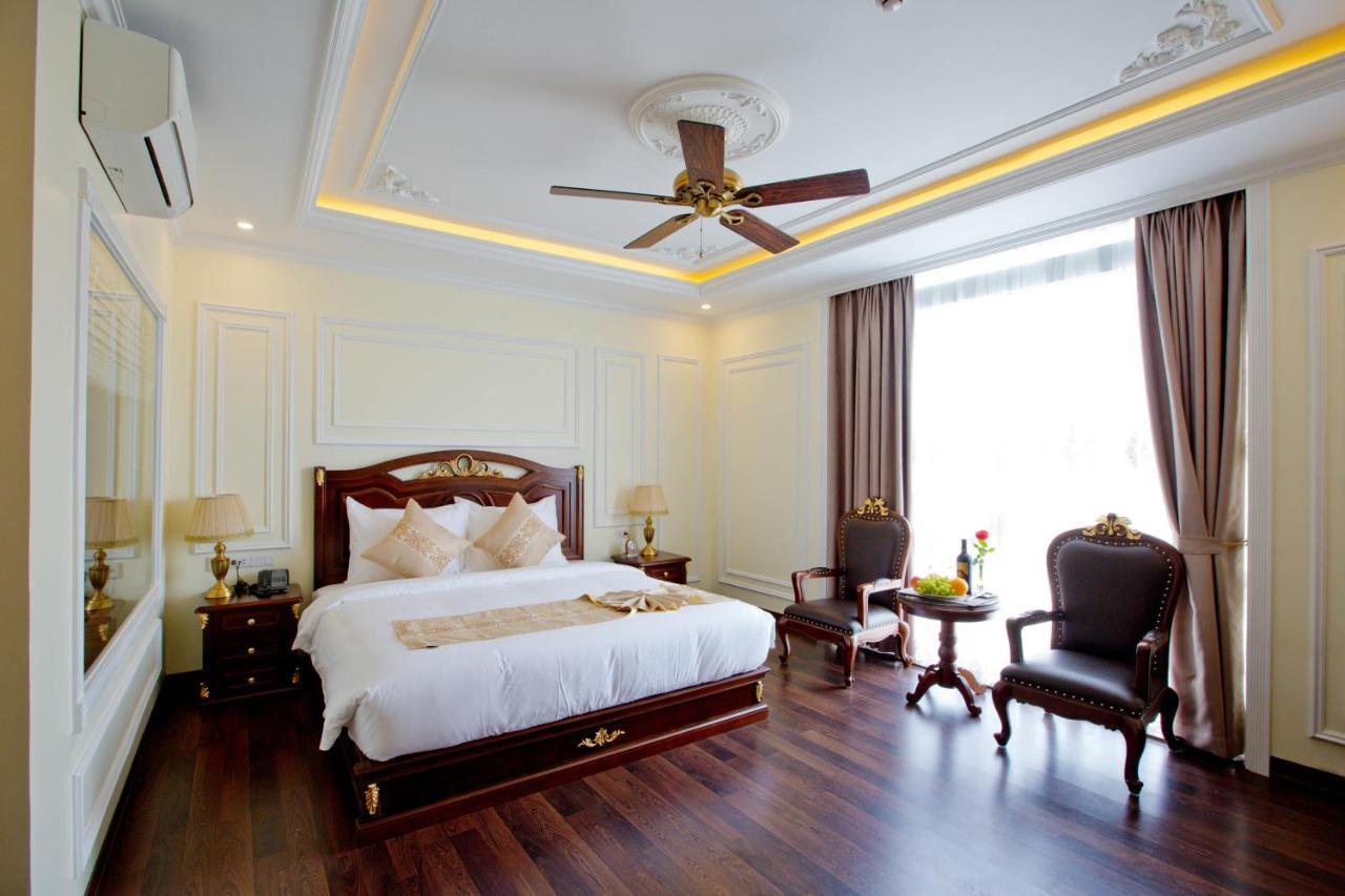 Thai Ha Luxury Hotel Cho Moi  Exterior photo