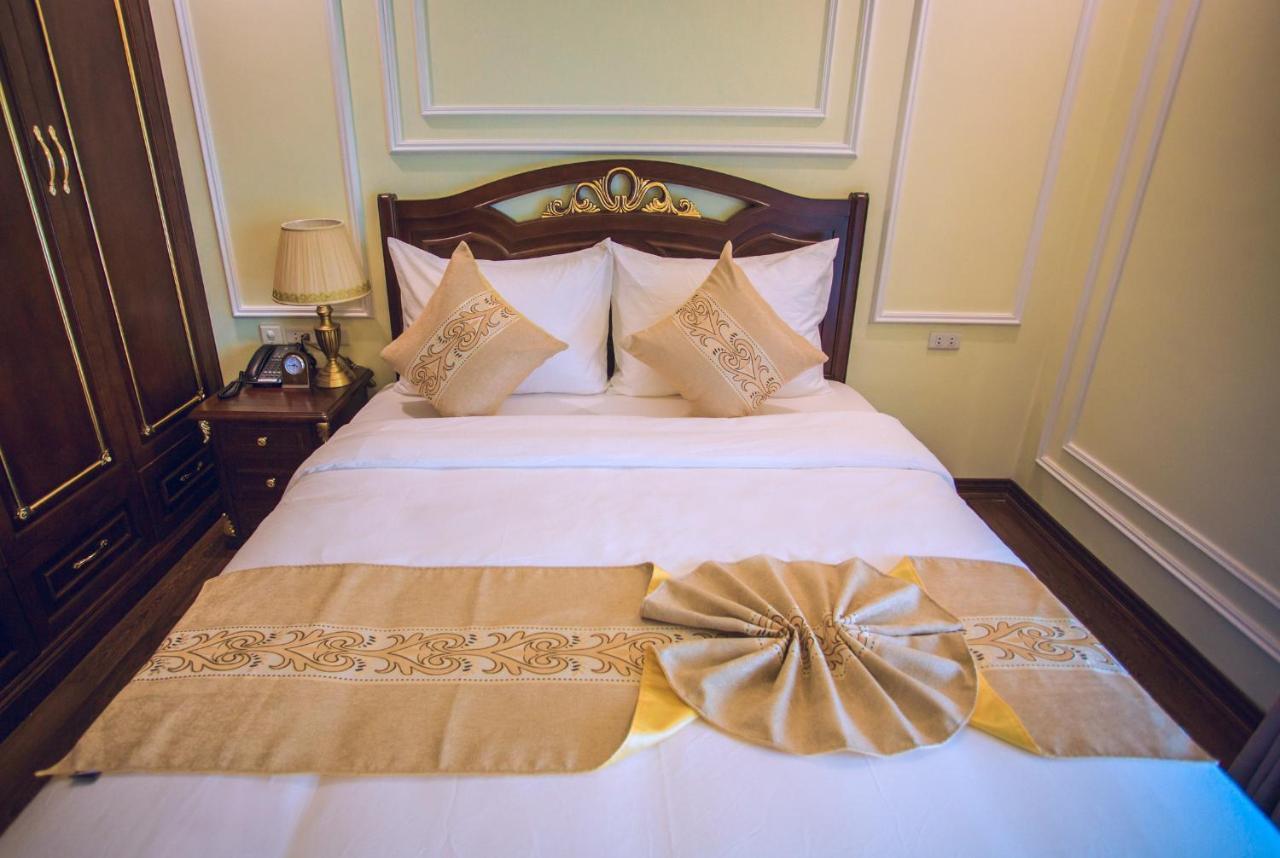Thai Ha Luxury Hotel Cho Moi  Exterior photo