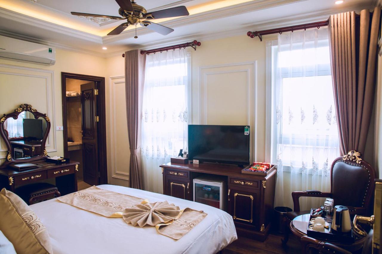 Thai Ha Luxury Hotel Cho Moi  Exterior photo