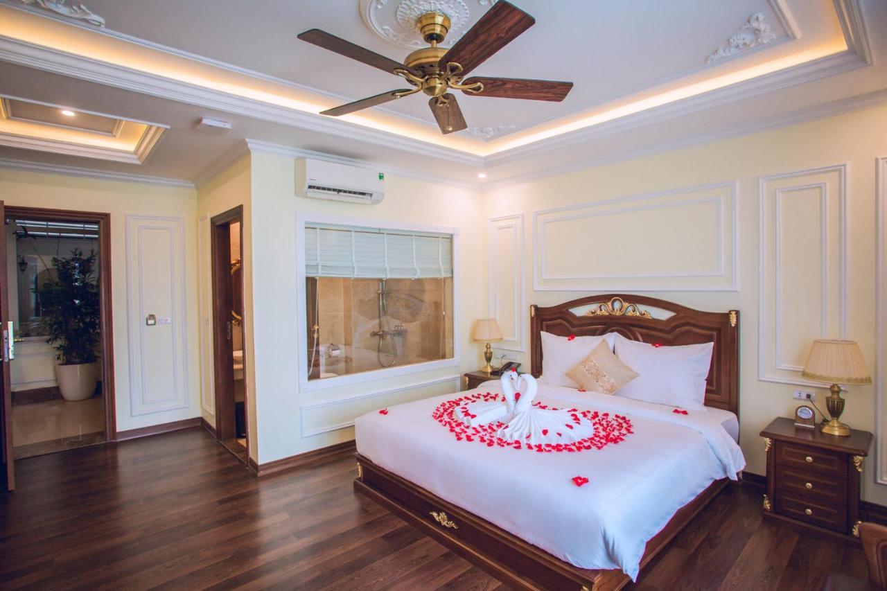 Thai Ha Luxury Hotel Cho Moi  Exterior photo